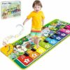 Giochi Bambini 1 2 Anni, Tappeto Musicale Con 10 Suoni Di Animali Giochi Regalo Gioco Bambino Bambina 1 2 Anno, Giocattoli Interattivi Regalo Bimbo Bimba 1-3 Anni Regali Compleanno Pasqua – B0DG4WZPQP