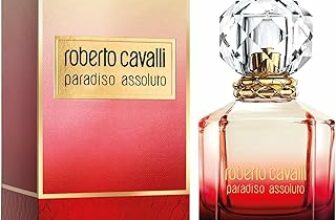 Roberto Cavalli Paradiso Assoluto, Eau de Parfum da Donna, Fragranza floreale speziata – B01MY2ZDE1