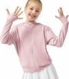 Rolanko Giacca Estiva per Ragazze con Fori per i Pollici Manica Lunga Protezione Solare Asciugatura Rapida Felpa con Cappuccio con Cerniera Top Rash Guard per Bambini – B0D8HWW9V1