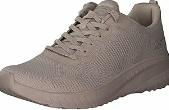 Skechers Bobs Squad Caos Faccia Fuori, Scarpe da Ginnastica Donna – B09PZ8675X