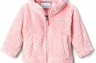 Columbia Fire Side Sherpa Full Zip Giacca in Pile con Cerniera Intera Unisex – Bambini e Ragazzi – B087R5YXHP