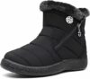 Gaatpot Stivali Donna Stivaletti Invernali Stivali da Neve Caldo Peluche Scarpe Impermeabili 36-43 – B07H8TW1QH
