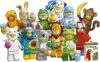 LEGO Minifigures Serie Animali 28 – Scatola a Sorpresa – Giocattolo con 1 di 12 Personaggi da Collezione tra cui Leone, Coniglio e Gatto – Riempi Bustine Regalo per Bambini e Bambine da 6 Anni – 71051 – B0FPXGX5G6