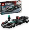 LEGO Speed Champions Auto da Corsa Mercedes-AMG PETRONAS F1 W 15 Macchina Giocattolo da Collezione con Minifigure del Pilota, Modello per Bambini da 10 Anni o per Adulti Fan della Formula 1 77244 – B0DHS9Y433