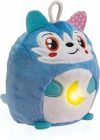 Clementoni Baby for You – Twinkle Twinkle Little Wolf, Luce Notturna per Bambini, Gioco Prima Infanzia da 0 Mesi+, Lupo con Luci e Suoni Rilassanti, Supporto per Sonno Sereno, 17554 – B0DX2KVGDS
