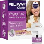 FELIWAY Classic Starter Kit Diffusore di Feromoni Calmanti per Gatti, 48 ml – Aiuta a risolvere i segni comuni di stress nei gatti e gattini, Raccomandato dai Veterinari, Clinicamente Testato – B017IOIBHO