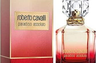 Roberto Cavalli Paradiso Assoluto, Eau de Parfum da Donna, Fragranza floreale speziata – B0BPCG3NZW
