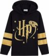 Harry Potter Felpa Cappuccio Bambina, Morbido Hogwarts Felpe con Cappuccio – B085W77JQF