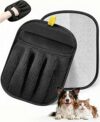JIMYIU Guanti per la rimozione dei peli di Animali (Confezione da 2) – Riutilizzabili e Lavabili, per Cani e Gatti – Efficaci per Divano, Auto, tappeti e Vestiti – B0G2LKH424