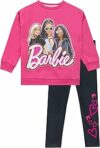 Barbie Set felpa e leggings Completo coordinato | Completi e set di abbigliamento per ragazze | Dai 4 ai 12 anni| Merchandise ufficiale – B0CGZYBJCM