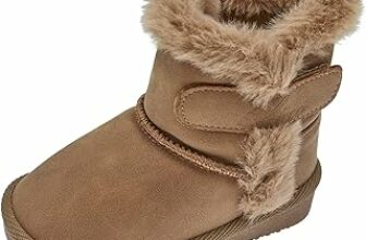 Chicco Scarponcini Bambino, con Comoda Chiusura con Strappo Laterale, Polacchini Comodi, Flessibili e Traspiranti, Ideali per Autunno e Inverno, Scarpe Bambino, Designed in Italy – B0CTCT8ZZ2