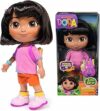 Dora l’Esploratrice, Bambola Canta ed Esplora con Musica, Effetti Sonori, Frasi Bilingue, Abiti e Accessori per Bambole, Giocattoli per Bambine e Bambini, 3+ Anni – B0DTJ74HLH