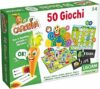 Liscianigiochi Carotina 50 Giochi Per Bambini, Multicolore, 76710, 3-6 anni – B07SRH8VZ4