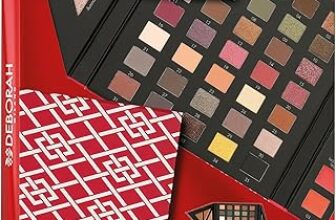 Deborah Milano – Trousse Set Regalo Donna Make Up Beauty Gift n.3 Medium Toni Caldi, Include Palette di Ombretti, Gloss, Rossetti e Polveri Viso dai diversi Finish e Colori, in Carta FSC – B0DHL8ZMDX