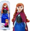 Mattel Disney Frozen – Anna, bambola con abito elegante e accessori ispirati al film Dsney Frozen 1, giocattolo per bambini, 3+ anni, HLW49 – B0B2BMFVWV