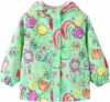 JinBei Cappotto Impermeabile Bambini con Cappuccio Softshell Giacca Antipioggia Leggera Bambino Sportiva Cappotti Antivento Esterni con Fodera Morbida Ragazzi Ragazze Abbigliamento 2-10 Anni – B0DCBSX1ZM