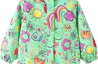JinBei Cappotto Impermeabile Bambini con Cappuccio Softshell Giacca Antipioggia Leggera Bambino Sportiva Cappotti Antivento Esterni con Fodera Morbida Ragazzi Ragazze Abbigliamento 2-10 Anni – B0DCBSX1ZM