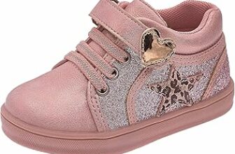 Chicco Sneaker Bambina con Chiusura a Strappo e Stringhe Elasticizzati, Scarpe da Ginnastica Comode, Flessibili e Traspiranti, per Primavera, Autunno e Inverno, Scarpe Bambina, Designed in Italy – B0DTPXPXDB