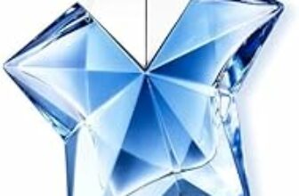 MUGLER Angel, Eau de Parfum, Profumo Donna, Profumo Ambrato e Gourmand, Fragranza Affascinante, Profumo Iconico, Magnetico, Ricaricabile, Lusso Sostenibile, 50ml – B00A3TALAM