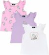 Chicco Canottiere Bambino e Bambina, Confezione da 4, 100% Cotone, Abbigliamento Bambino e Bambina, Designed in Italy – B0DW4166LL