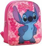ILS I LOVE SHOPPING STITCH Zaino per Bambini Zainetto Asilo Infanzia per la Scuola e Tempo Libero con Chiusura Lampo 31x25x11cm – B0DDJC41SD