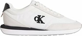 Calvin Klein Donna Sneakers Running Retro Lace Up Profilo Basso – B0F4R9MJ9G
