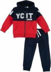 Chicco Completo Tuta Bambina e Bambino, Felpa con Cappuccio e Pantaloni, Designed in Italy, Abbigliamento Bambine e Bambini – B0D4F5LRM5
