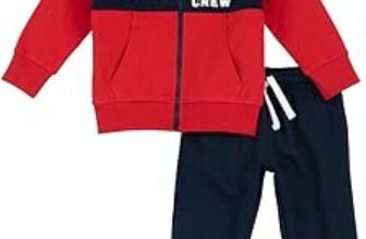 Chicco Completo Tuta Bambina e Bambino, Felpa con Cappuccio e Pantaloni, Designed in Italy, Abbigliamento Bambine e Bambini – B0D4F5LRM5