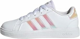 adidas Unisex – Bambini e Ragazzi Grand Court Lifestyle Lace Tennis Scarpe – B0B1QTQ82B