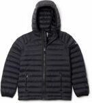 Columbia Powder Pass Hooded Jacket, Piumino Con Cappuccio Unisex Bambini – B0FC7JNX1N