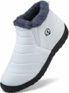 LAZAZAFI Stivali Ragazze Ragazzi Invernali Stivali da Neve Impermeabili Caldo Peluche Bambini Stivaletti All’aperto Antiscivolo Scarpe Trekking – B0DF2N1NQB