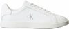 Calvin Klein Donna Sneakers con Suola Preformata in Pelle – B0DT1HTDLQ