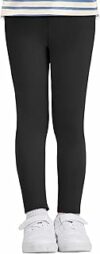 Nlieanuc Leggins Bambine e Ragazze 4-12 Anni – Elastici Pantaloni Felpato Leggins Bambina Invernali Termici Abbigliamento – B0GTQ6XMPL