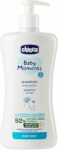 Chicco Baby Moments Shampoo Senza Lacrime, Shampoo Per Bambini Senza Parabeni, Non Irrita Gli Occhi, Ingredienti Di Origine Naturale, Prorietà Idratanti Ed Emolienti, 0+ Mesi, 500 ml – B09JSN682Y