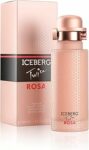 ICEBERG Twice ROSA Woman – Eau de Toilette 125 ml, Profumo da Donna dalle Note Floreali, Lussuoso Flacone in Vetro Rosa, Fragranza Sport – B096VSRKD5