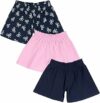Chicco Pantaloncini Bambina, Set di 3 Pantaloncini Corti – B0DW45M7MN