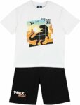 Chicco Completo Bambino con T-Shirt e Pantaloncini, in Morbido Tessuto, Abbigliamento Bambino, Designed in Italy – B0F8QNSW79