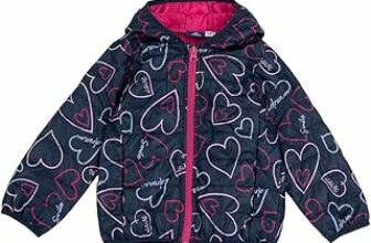Chicco Giubbino Giubbino con zip e cappuccio Bambine e ragazze (Pacco da 1) – B0D4DWG4QL