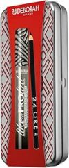 Deborah Milano – Set Make Up Occhi N. 06, Include Mascara Like a PRO Tint e Matita 24 Ore 251 Black, Astuccio Resistente in Latta, Idea Regalo Donna – B0FTSMG34B