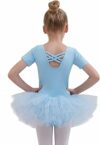 Tancefair Ragazze Balletto Leotard Ragazza Vestito da Balletto Body Danza Tutu Scintillante Vestito Ginnastica Gonna Danza Tutu Adatto per età: 2-11 Anni – B0B2C6DK68
