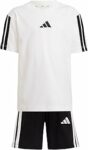 adidas Essentials Small Logo Stripes T-shirt Set JOGGER Unisex – Bambini e ragazzi – B0CZPPDMD9