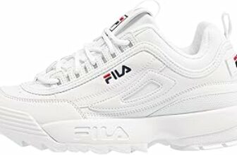 Fila Disruptor Wmn, Sneaker Donna, Bianco, 36 EU – B078WQ3ZDL