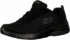 Skechers Dynamight 2.0-eye To Eye, Sneaker Donna, Black Mesh Durabuck Trim, 38 EU – B07CVJXGB6