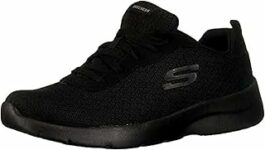 Skechers Dynamight 2.0-eye To Eye, Sneaker Donna, Black Mesh Durabuck Trim, 38 EU – B07CVJXGB6