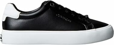 Calvin Klein Donna Sneakers con Suola Preformata Lace-Up in Pelle – B0DT1MBLH3
