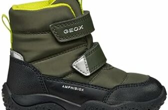 Geox B Baltic Boy B ABX, Stivale alla Caviglia Bimbo 0-24 – B0DP9T85LB