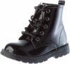 Chicco Scarponcini Bambina con Zip Laterale, Polacchini Comodi, Flessibili e Traspiranti, Ideali per Autunno e Inverno, Scarpe Bambina, Designed in Italy – B084V7RQ96