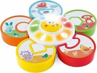 Chicco Gioco Centro Attività Indovina L’Animale, Gioco Elettronico Con Luci E Suoni, Insegna I Versi Degli Animali, Batterie Incluse, Età 12-36 Mesi, Multicolore – B08WPXCGY7