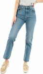 Levi’s Jeans da Donna 501 Crop High Rise, Straight Fit – B09MXDQBYH