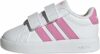 adidas Unisex – Bimbi 0-24 Grand Court 3.0 Shoes Infants, Ftwr White/Core Black/Ftwr White, 23 EU – B0F2GPYLB2